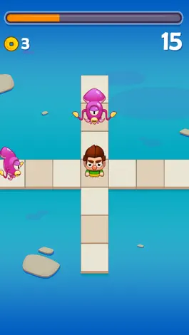 Game screenshot Squid Rage apk