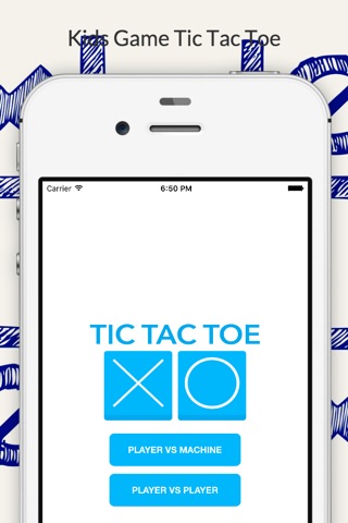 Tic Tac Toe - kidsplay screenshot 2