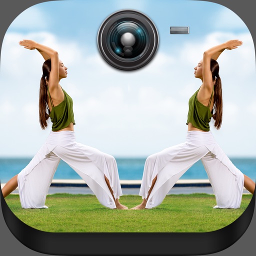 Mirror Photo Effects – Clone Yourself and Make Water Reflection in Pictures