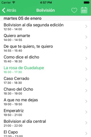 TV Cable Bolivia (Guía) screenshot 2