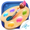 Splash Color Book - Educational Coloring Game for Kids & Toddlers