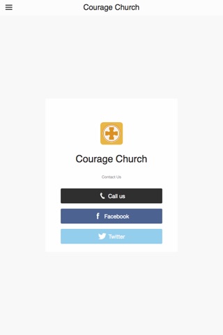 Courage Church - Detroit screenshot 2
