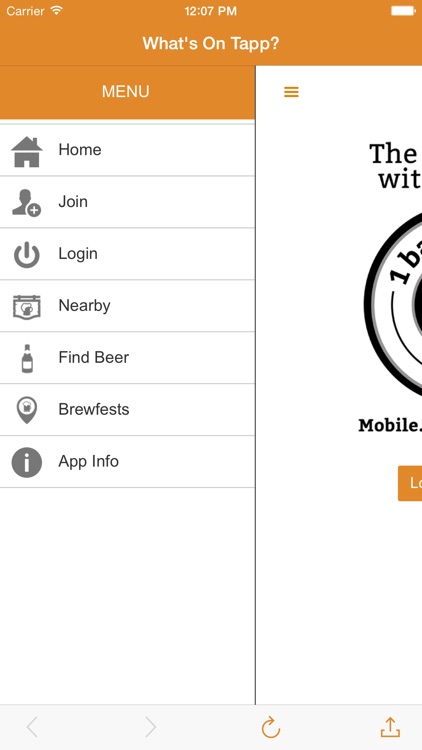 What's On Tapp? - The Beer Menu with Benefits