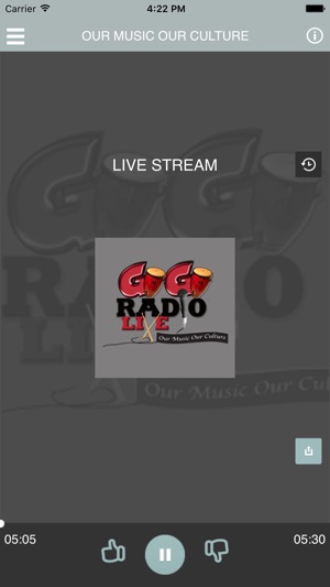 GoGoRadio LIVE App