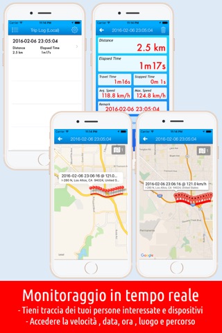 Smart Speed Tracker - GPS Speedometer, HUD and Trip Computer screenshot 2