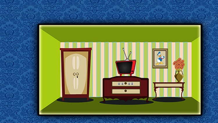 Retro House Escape Game