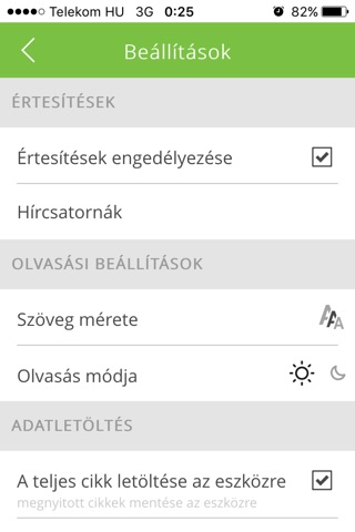 Ügyvéd Világ Hírolvasó screenshot 3