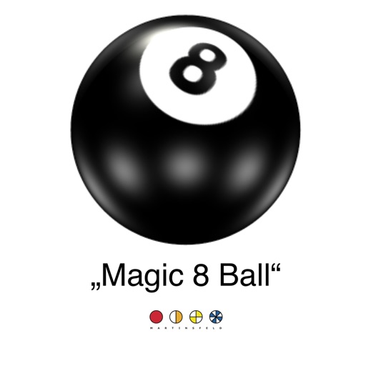 Magic 8 Ball iOS App