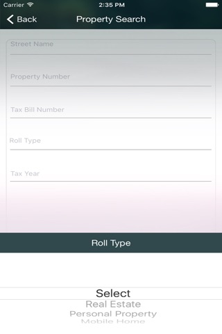 Jackson County Tax Collector screenshot 2