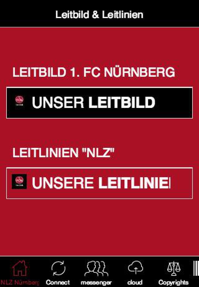 NLZ Nürnberg screenshot 2