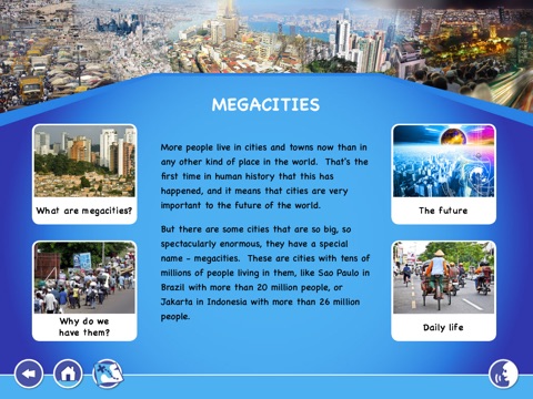 Discover MWorld Megacities screenshot 2