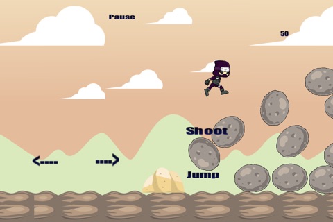 Ninja Run Mania screenshot 2