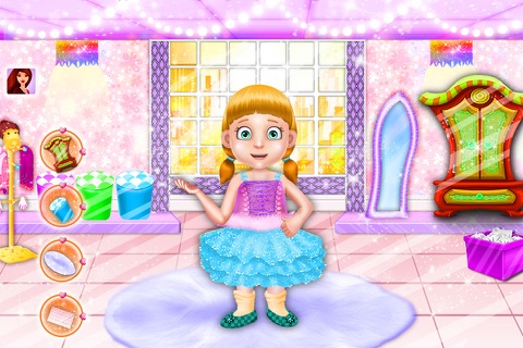 Tailor Baby Fashion Designer Free Dress up game for girls screenshot 4