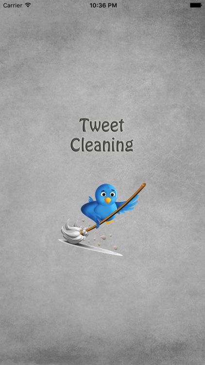 Tweet Cleaning - Delete Tweets