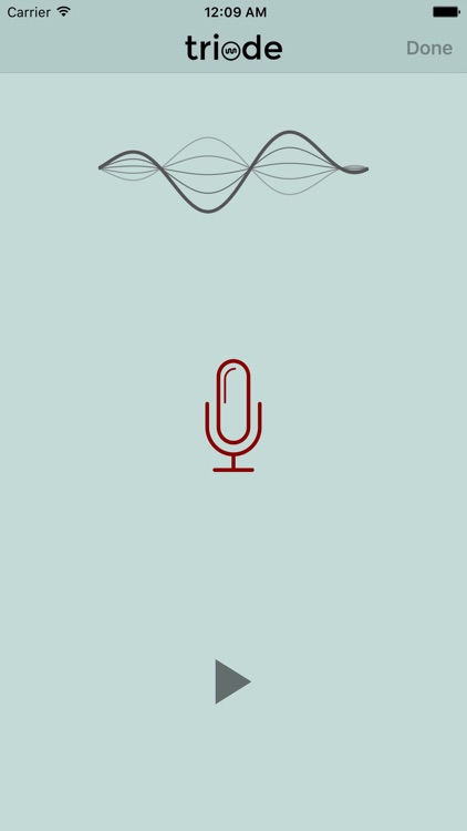Triode - Instant fun audio sharing