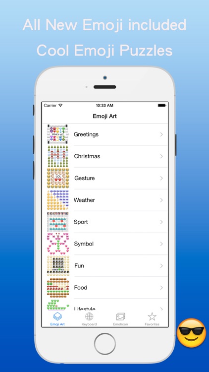 BitEmoji - Free Extra animated emojis icons & Emoticons stickers Art & Cool fonts text keyboard