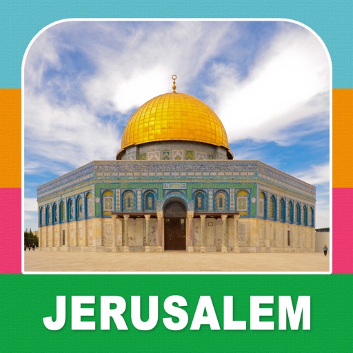 Jerusalem Tourism Guide icon