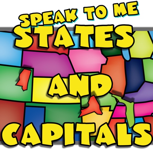 US States and Capitals Puzzle Quiz iOS App