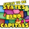 US States and Capitals Puzzle Quiz