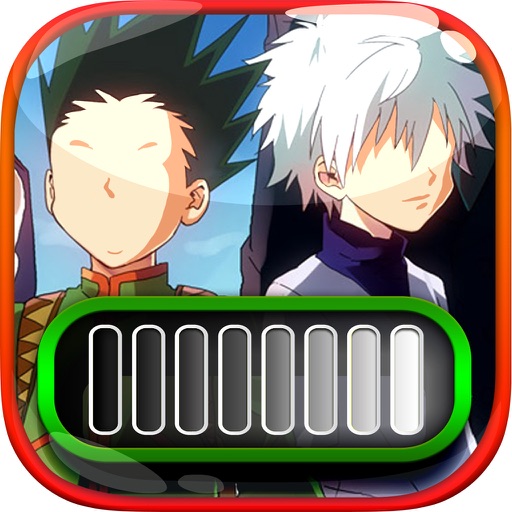 FrameLock Manga & Anime – Screen Maker Photo  Overlays Wallpaper - “ Hunter x Hunter Edition ” for Pro icon