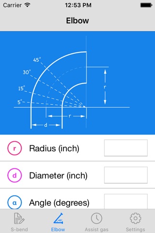 Pipe Guide Calculator screenshot 4