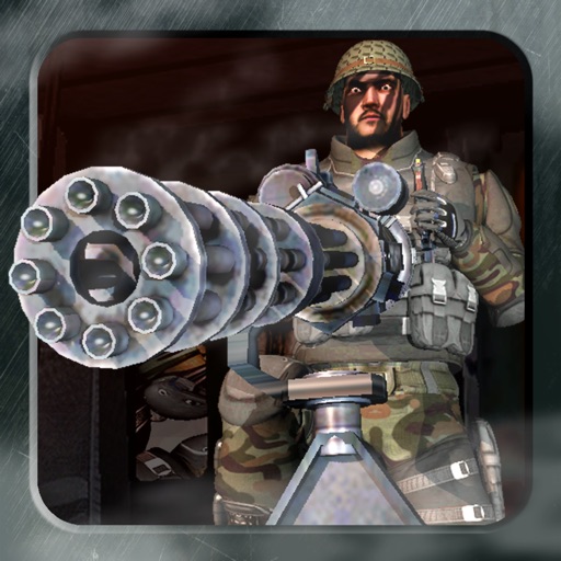 Airstrike Helicopter Gunner 3D - Gunship Machine Gun Shooting War Game FREE icon