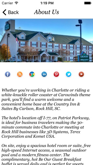 Country Inn & Suites By Carlson, Rock Hill, SC(圖4)-速報App