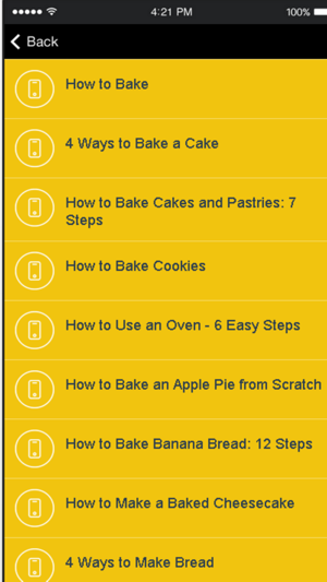 Baking Tips - Learn How to Bake Easily(圖2)-速報App