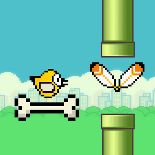 Flappy Epic Birds Crush iOS App