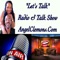 Listen to Angel and George Clemons now on the Let's Talk Show on the go