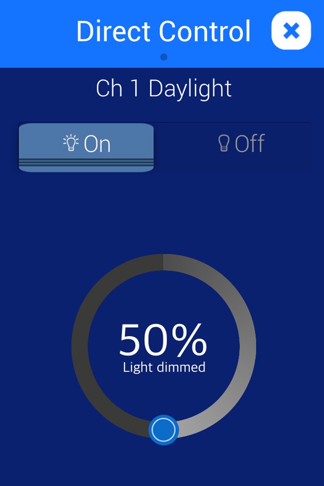 Fluval LED WIFI Controller screenshot 3