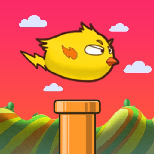 Tiny Wings Travel - Head up! Happy Birds