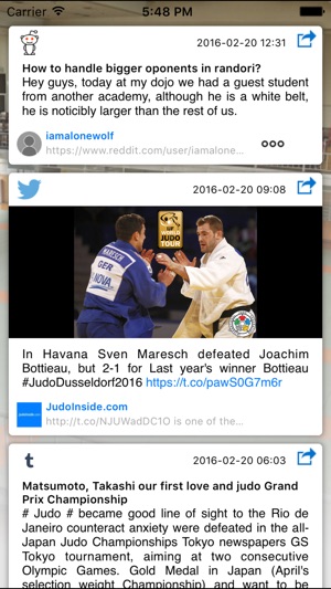 Judo Journal(圖3)-速報App