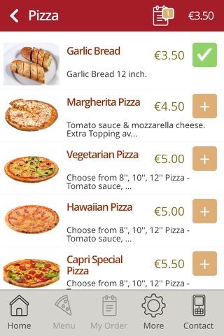 Capri Takeaway screenshot 3