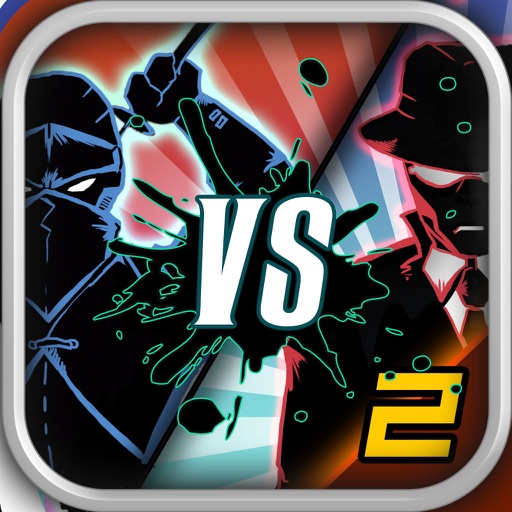 Ninja VS Black 2 iOS App