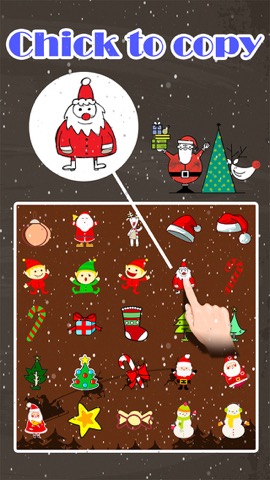 Merry Christmas Emoji - Holiday Emoticon Stickers & Emojis Icons for Message Greetingのおすすめ画像3