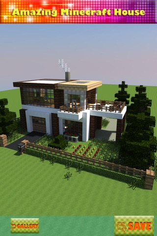 Amazing House Wallpaper : Minecraft Edition screenshot 2