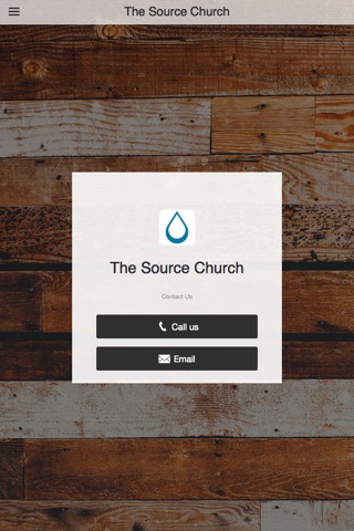 The Source Church - IL screenshot 2