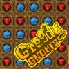 Greedy Gnomes - Dimond Match 3 Puzzle