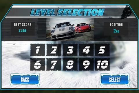 Ultra Death Racing Winter Car Rally 2016: Racer Game screenshot 3