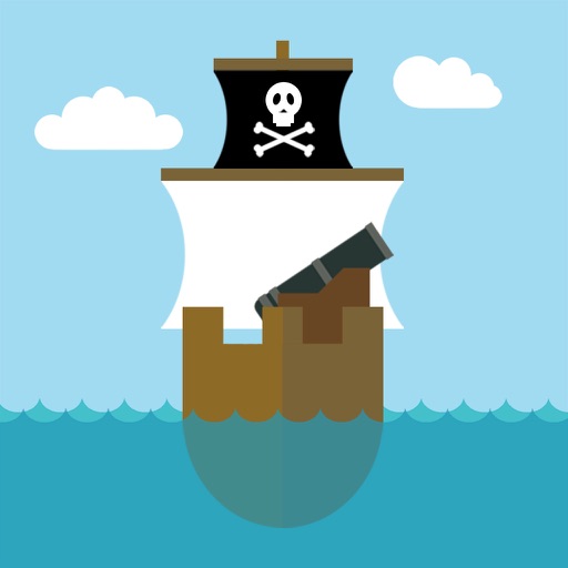 Tiny Pirates! - Pirate Cannons Battle (Up to 6 Players) iOS App