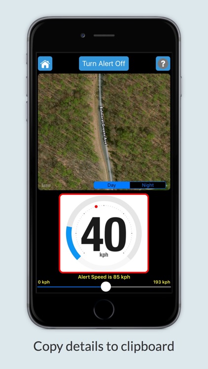 iSpeedAlert screenshot-3