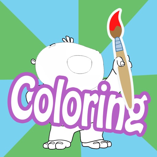 Coloring Books - Wallykazam Version