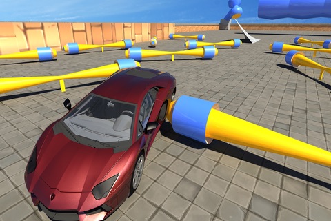 Racing Sports Car Stunt Game - náhled