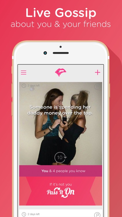 Gossip Hub - Gossips from your own circles