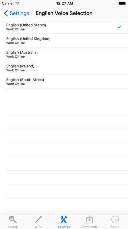 English Synonyms Dictionary Free With Sound screenshot-3