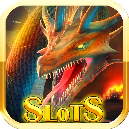 Asian Lucky Dragon Slots Casino FREE icon