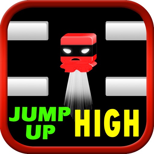 Jump Up High - Free Fun  Game iOS App