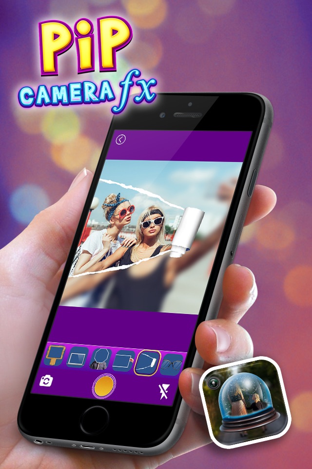 Pip Camera fx - Pics Edit.or and Collage Make.r with the Best Photo Effect.s screenshot 2