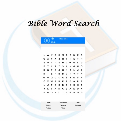 Bible - Word Search Icon